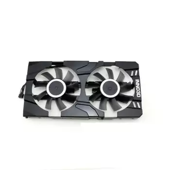 Новинка для INNO3D P106-100 GTX1660 GTX1660ti графическая видеокарта охлаждающая рамка вентилятор