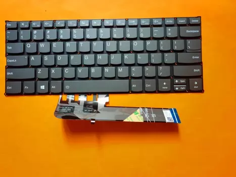 Новинка для lenovo IdeaPad C340-14 14IWL C740-14 14API клавиатура с подсветкой US см. Фото