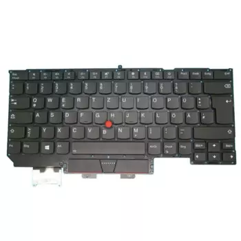 Новинка для Lenovo Thinkpad X1 Carbon 5th Gen Германия DE GR Клавиатура для ноутбука с подсветкой