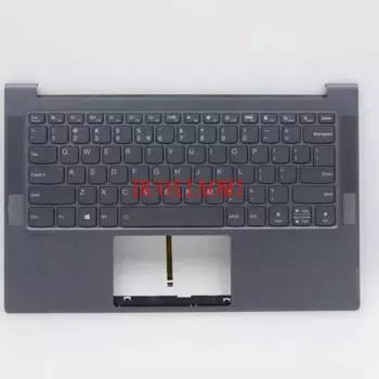 Новинка для lenovo Yoga Slim 7-14IIL05 7-14ARE05 клавиатура с подставкой для рук без сенсорной панели 5CB0X55868