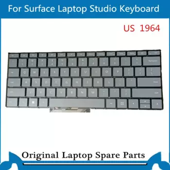 Новинка для Microsoft Surface Laptop Studio 1964 клавиатура US Gray
