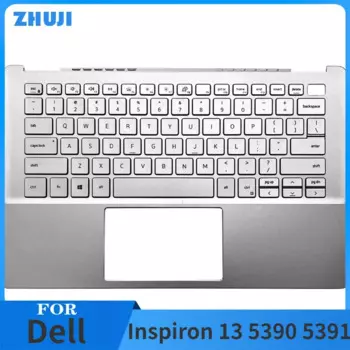 Новинка для ноутбука Dell Inspiron 13 5390 5391 эргономичная клавиатура для ноутбука английская версия верхняя крышка