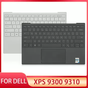 Новинка для ноутбука DELL XPS 9300 9310 английская клавиатура с подставкой для рук верхняя сенсорная панель