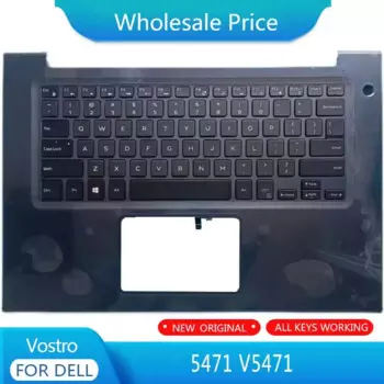 Новинка для ноутбука Vostro 5471 V5471, блестящая клавиатура, английская версия, верхняя крышка