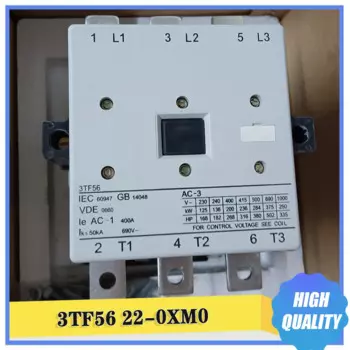 Новинка для SIEMENS 3TF56 контактор переменного тока 3TF56 22-0XM0 AC220