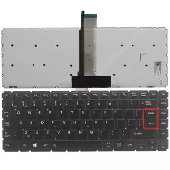 Новинка для Toshiba Satellite MP-13R53USJ930 V148162AS1 0KN0-VP4US11 клавиатура с подсветкой пользовательский интерфейс без рамки