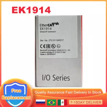 Новинка EK1914, соединитель Ethernet EK 1914, Модуль PLC, быстрая доставка