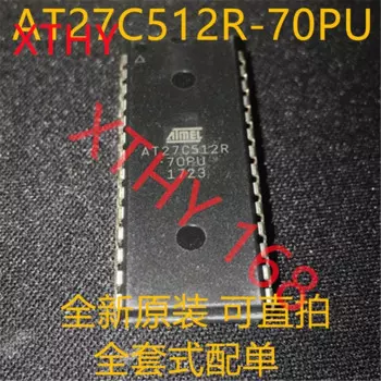 Новинка и оригинал, 5 штук, фотовспышка AT27C512R AT27C512 DIP28