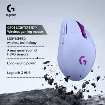 Новинка, Logitech G304 G305, 6 программируемых планшетов, регулируемая офисная Usb оптическая мышь 12000dpi, игровая беспроводная эргономичная мышь
