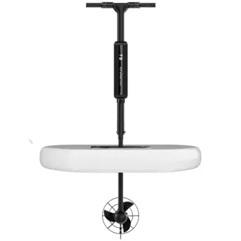 Новинка, обновленная Вертикальная электрическая лодка Airwheel с Умной ручкой, надувная электрическая лодка для серфинга