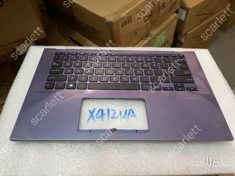 Новинка/оранжевая клавиатура для Asus VivoBook 14 X412 X412FA X412U R424F V4000 V4000F с подставкой для рук