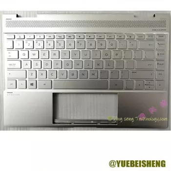 Новинка/орг, для HP Spectre x360 13-AE, блестящая канадская клавиатура, верхняя крышка