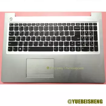 Новинка/орг для Lenovo ideapad 510-15, подставка для рук, английская клавиатура, верхняя крышка сенсорной панели 5CB0L37533