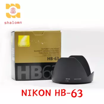 Новинка, оригинальная бленда для объектива 72 мм, для Nikon HB-63 24-85G 24-85 мм