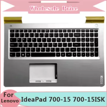 Новинка, Оригинальная клавиатура для ноутбука Lenovo IdeaPad 700-15 700-15ISK, английская версия, верхняя крышка