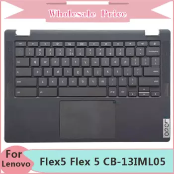 Новинка, Оригинальная клавиатура для ноутбука Lenovo Flex5 Flex, 5 дюймов, подставка под ноутбук, клавиатура, английская версия, верхняя крышка