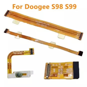 Новинка, оригинальная материнская плата для сотового телефона DOOGEE S98 99, основная FPC Беспроводная зарядка, трансферный соединитель, гибкий кабель, пользовательский ремонт ключей
