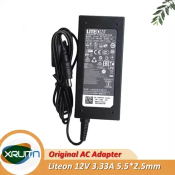 Новинка, оригинальный адаптер питания для монитора Dell S2230MX/S2330MX, PA-1041-81 GXYHH Liteon, зарядное устройство 12 В, 5,5 А, 40 Вт, 2,5 * мм