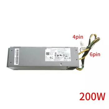 Новинка, оригинальный блок питания 200 Вт, L200AS-00 8TVYY H200AS-00 X61RM, H200EBS-00 CGFJT PUS для 3050, 5050, 7050, 6 контактов, 4 контакта, переключение