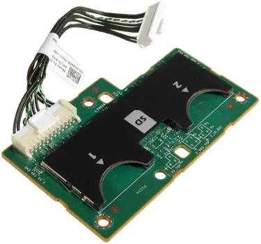 Новинка, оригинальный внутренний SD-ридер для Dell, 2x SD-слот, W-кабель, D979T 0D979T, тест, хорошая бесплатная доставка