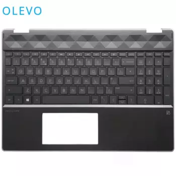 Новинка, подставка для ноутбука X360 15-DQ 15T-DQ, эргономичная клавиатура, английская версия, верхняя крышка