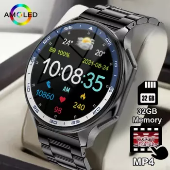 Новинка, популярные мужские Смарт-часы OPPO DT Watch X с Bluetooth, 32 Гб Видео-альбома, водонепроницаемые Смарт-часы для фитнеса