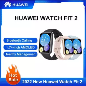 Новинка, Смарт-часы Huawei Fit 2 Sports, 97 спортивных режимов, Bluetooth, управление вызовом, контроль доступа для мужчин и женщин, модели Vitality для взрослых