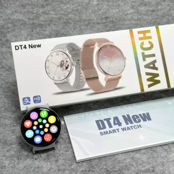 Новинка, спортивные Смарт-часы DT4 с функцией звонков, Bluetooth-номеронабиратель, SoS-сигнал, 156 + спортивные режимы, фитнес-трекер, приложение Wearpro, водонепроницаемые Смарт-часы