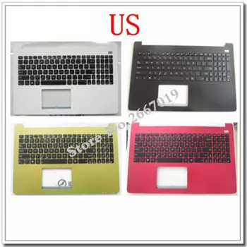 Новинка США для ASUS X502C X502CC X502CA X502 X502U сменная Клавиатура ноутбука с корпусом C