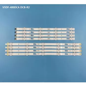 Новинка, Светодиодная лента для подсветки 8 шт. для Samsung UA40J6300, UE40J6300, UE40J6300AK, UE40J6500AU, 34784A, 60dcb-r2