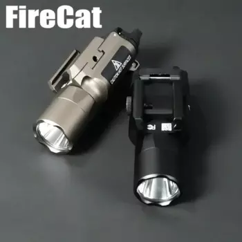 Новинка, тактическая фотовспышка Sotac, фотовспышка X300U, подвесная фотовспышка, внешняя фотовспышка, фотовспышка для оружия с Рельсом 20 мм, Аксессуары для оружия