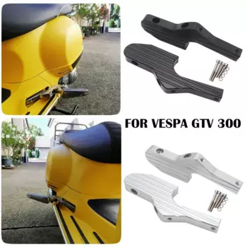 Новинка, удлинители для ножек пассажира, удлинители для ножек Vespa GT GTS GTV 60 125 200 250 300 300ie, аксессуары для коридора
