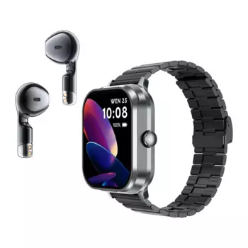 Новинка, умные часы D8 PRO, умные часы для мужчин и женщин 2 в 1, беспроводные Bluetooth TWS наушники, мобильные умные часы с силиконовым рукавом