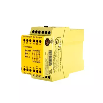 Новое и оригинальное реле безопасности для 774318 PNOZ X3 230VAC 24VDC 3n/o 1n/c 1so
