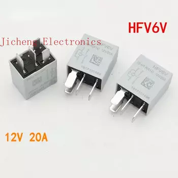 Новое и оригинальное реле для противотуманных фар HFV6V 12-HT-R (614) 12 в 4-pin 20A CS75