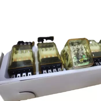 Новое и оригинальное реле IDE C RY2S-UL DC24V AC220V 12v