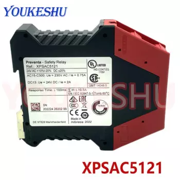 Новое оригинальное реле безопасности XPSAC5121