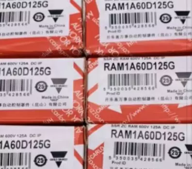 Новое оригинальное реле Карло RAM1A60D125G RAM1A60D125 RAM1A60D125Z