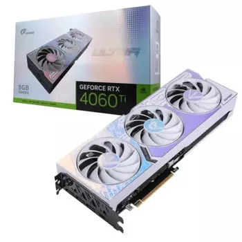 Новое поступление, цветная видеокарта iGame RTX 4060 Ti Ultra W OC 8 ГБ для игрового стола, 4060 ti GPU
