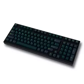 Новое поступление, клавиатура Doubleshot Abs GMK Wave Cherry Profile с 253 клавишами для механической клавиатуры
