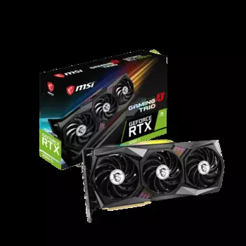 Новое поступление, видеокарта GeForce RTX 3060ti GAMING X TRIO, герметичный игровой Настольный графический процессор