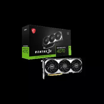 Новое поступление, видеокарта GeForce RTX 4070 VENTUS 3X 12G для настольного ПК 4070 GPU