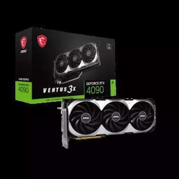 Новое поступление видеокарта GeForce RTX 4090 VENTUS 3X 24G для настольного компьютера