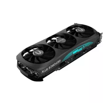 Новое поступление, видеокарта ZOTAC GAMING GeForce RTX 4070 Ti SUPER Trinity Black Edition 16 ГБ GDDR6X для настольного здания