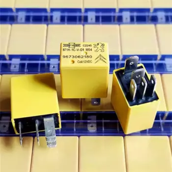 Новое реле 87H-1C-V-D1M54 87H1CVD1M54 12В DCV12 12DCV 5PIN