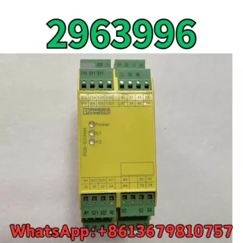 Новое реле безопасности 2963996 PSR-SPP-24UC/ESAM4/8X1/1X 2, быстрая доставка
