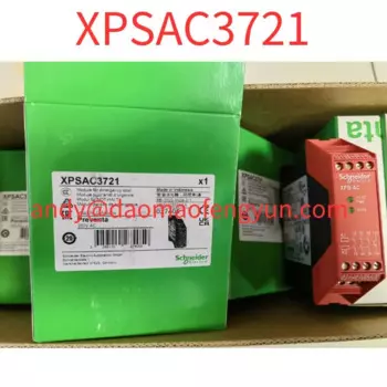 Новое реле безопасности XPSAC3721