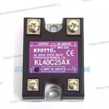 Новое реле KL40C40AX KL40C25AX KL40C10AX KL40C50AX KL40C75AX WGA56D30Z WGA56D60Z WGA56D80Z WGA56D10Z WGA56D90Z WGA56D25Z