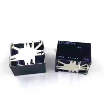 Новое реле LZ-20VM-K LZ 20VM K LZ20VMK 20VDC DC20V 20V 4-контактное