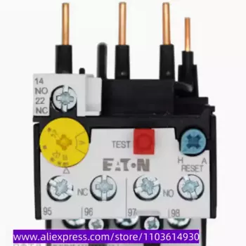 Новое тепловое реле перегрузки EATON ZB32C-24 XTOB024CC1C